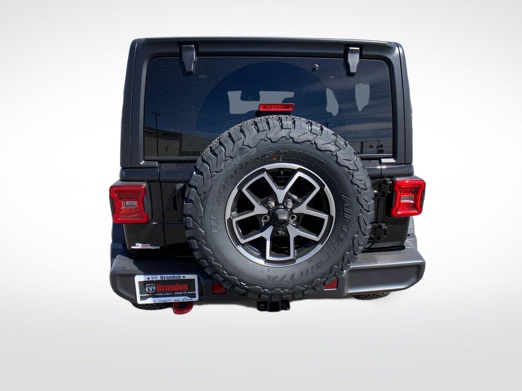 New 2026 Jeep Wrangler Rubicon Sport Utility