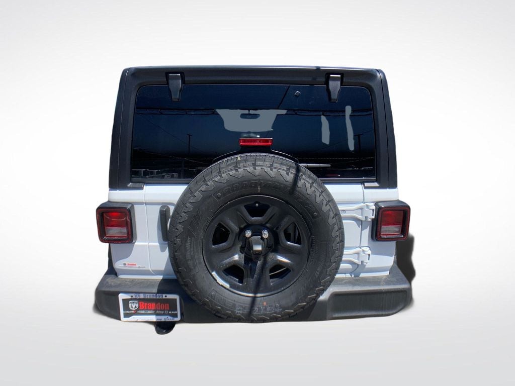 New 2026 Jeep Wrangler Sport Sport Utility