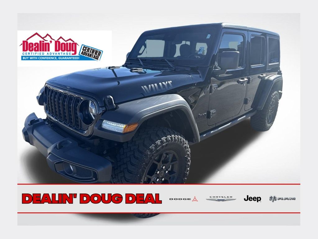 2024 Jeep Wrangler 4-Door Willys's photo