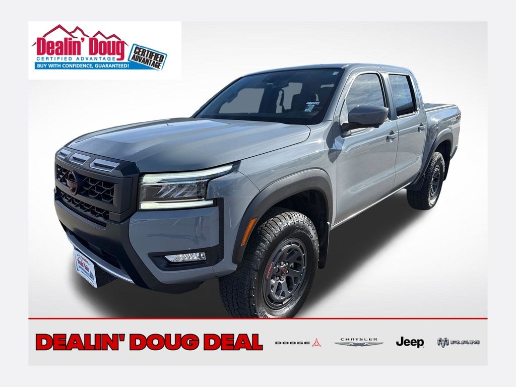 Used 2025 Nissan Frontier PRO-4X Truck