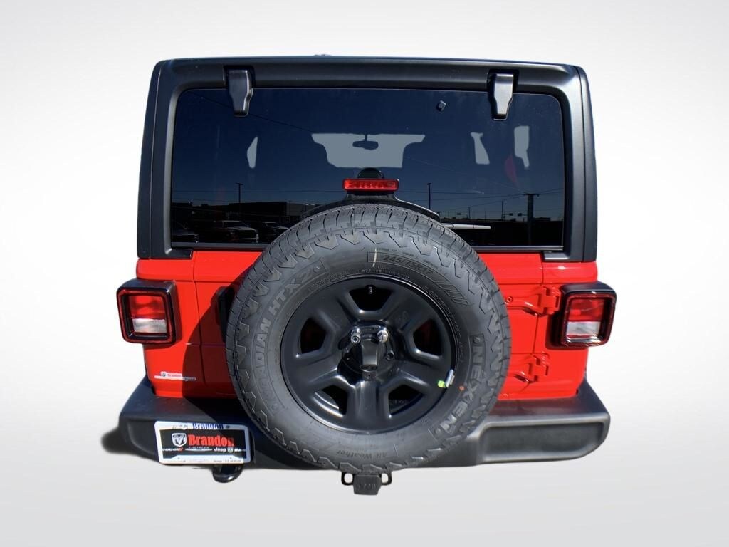 New 2026 Jeep Wrangler Sport Sport Utility