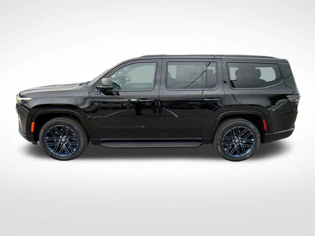 New 2026 Jeep Grand Wagoneer Base Sport Utility