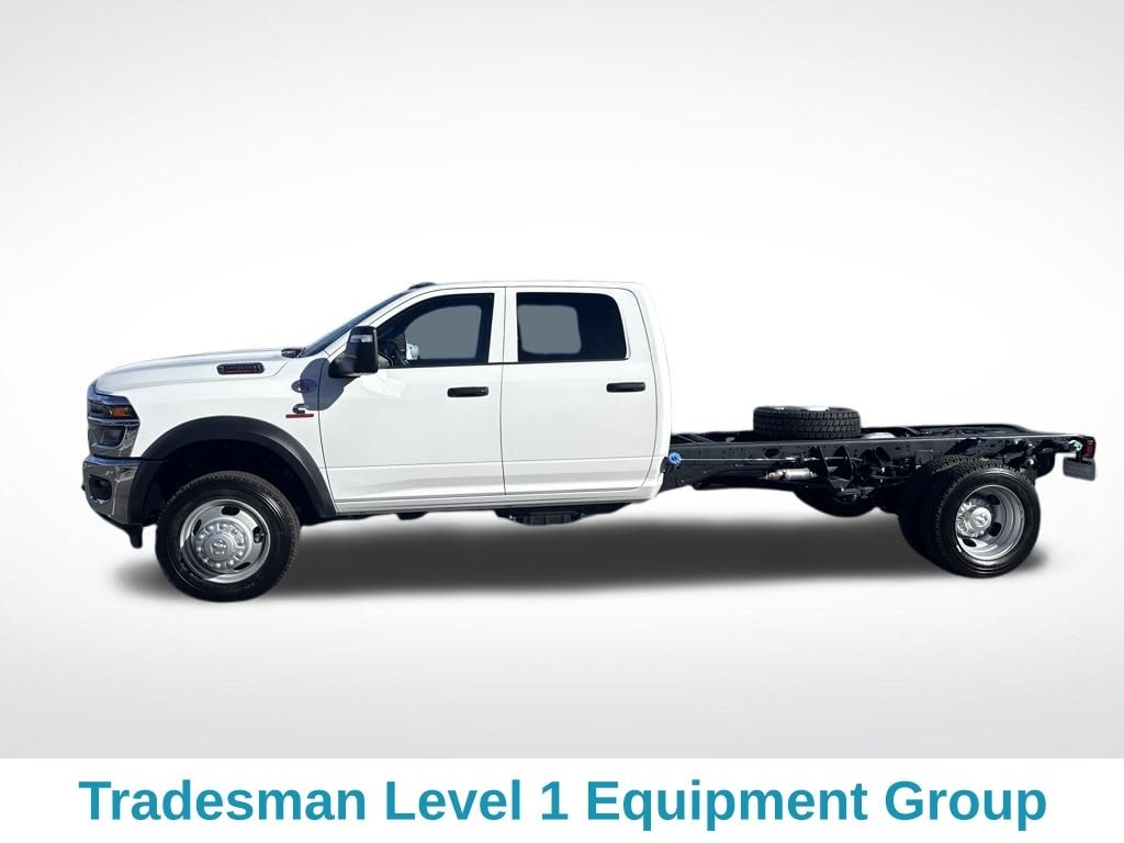 New 2026 Ram 5500 Chassis Cab Tradesman/Big Horn Pickup