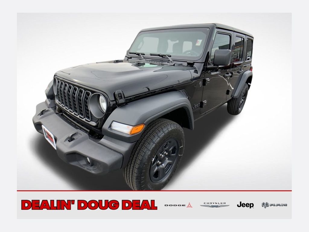2026 Jeep Wrangler 4-Door Sport's photo