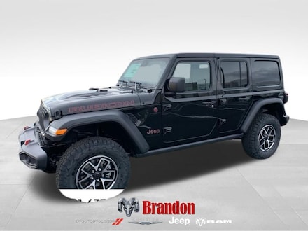 2025 Jeep Wrangler 4-DOOR RUBICON Sport Utility