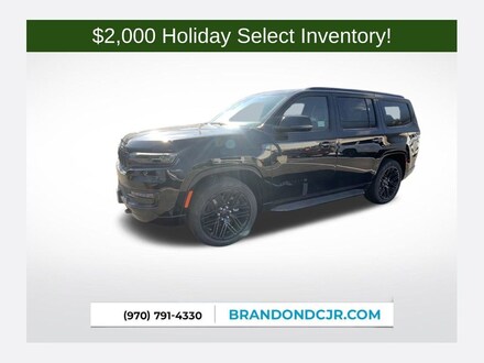 2025 Jeep Wagoneer Series II Sport Utility