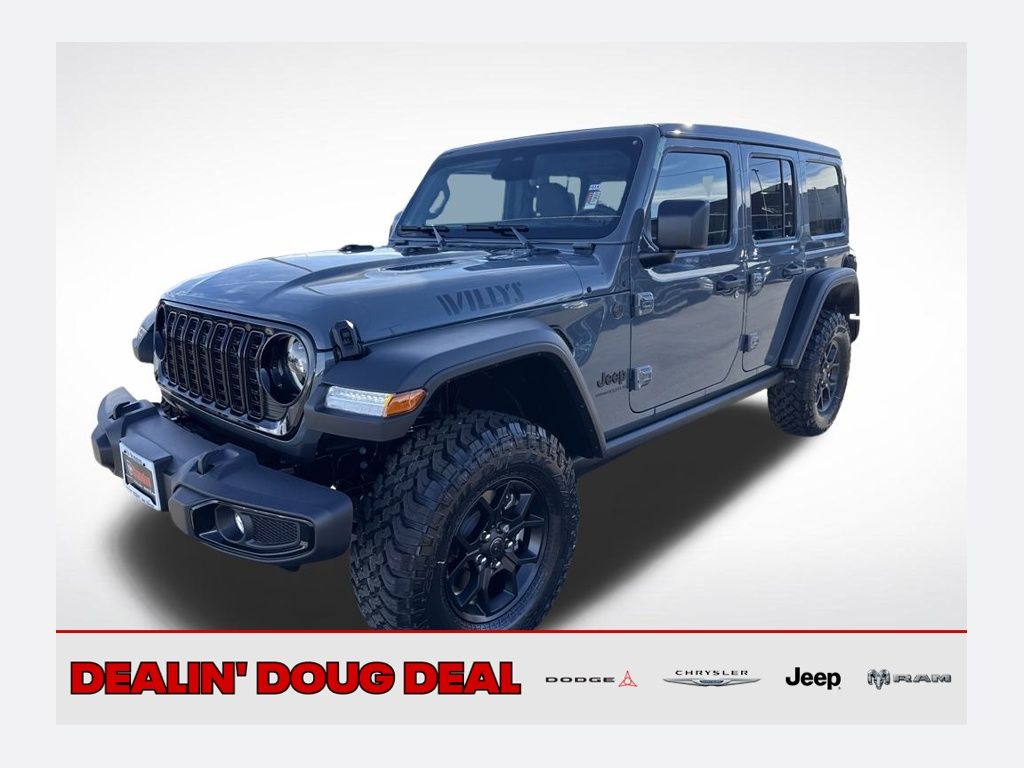 2026 Jeep Wrangler 4-Door Willys's photo