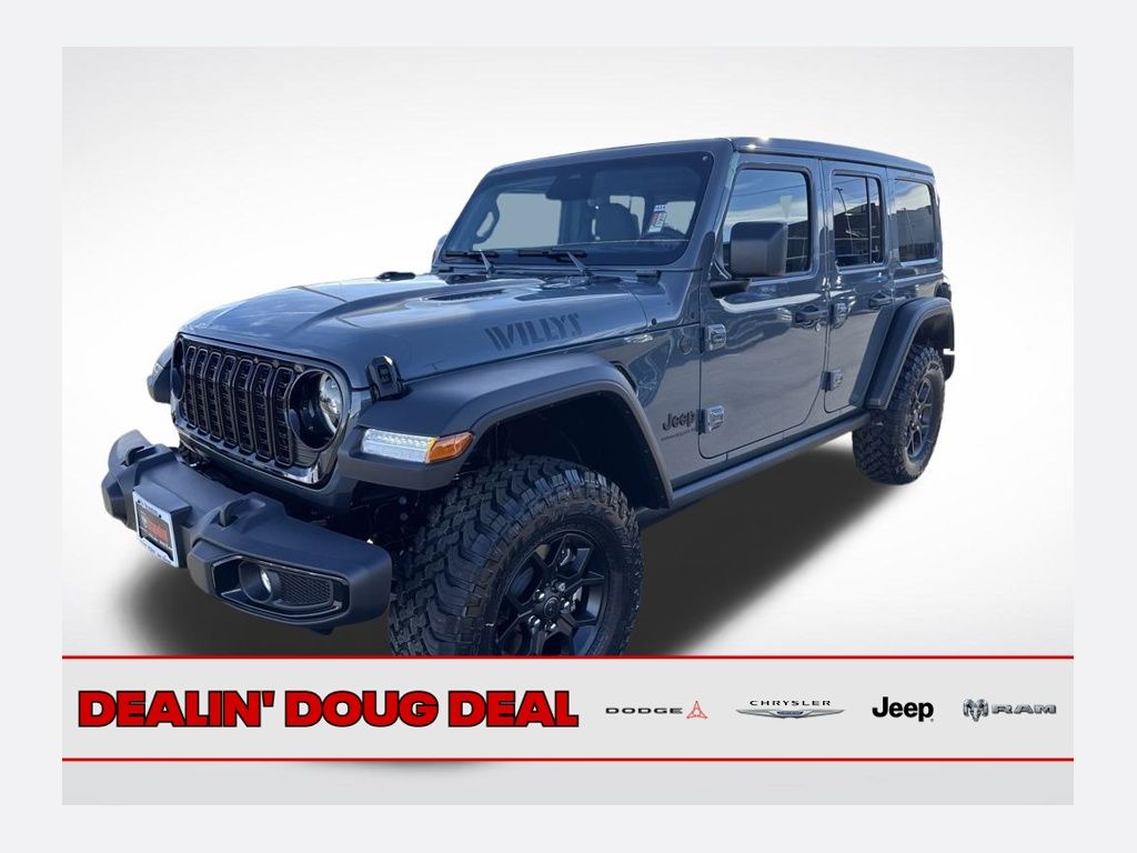 2026 Jeep Wrangler 4-Door Willys's photo
