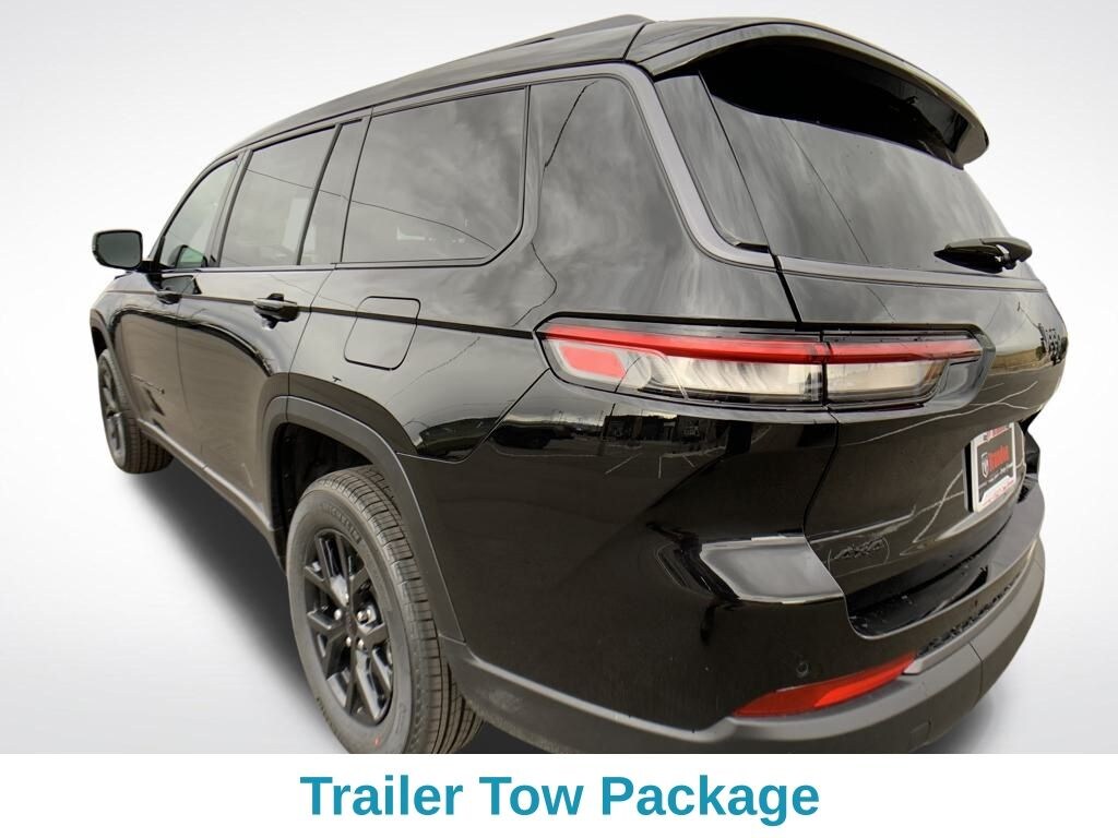 New 2026 Jeep Grand Cherokee L Laredo Sport Utility