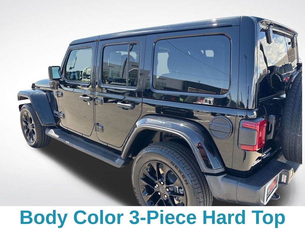 Used 2025 Jeep Wrangler Sahara 4xe SUV