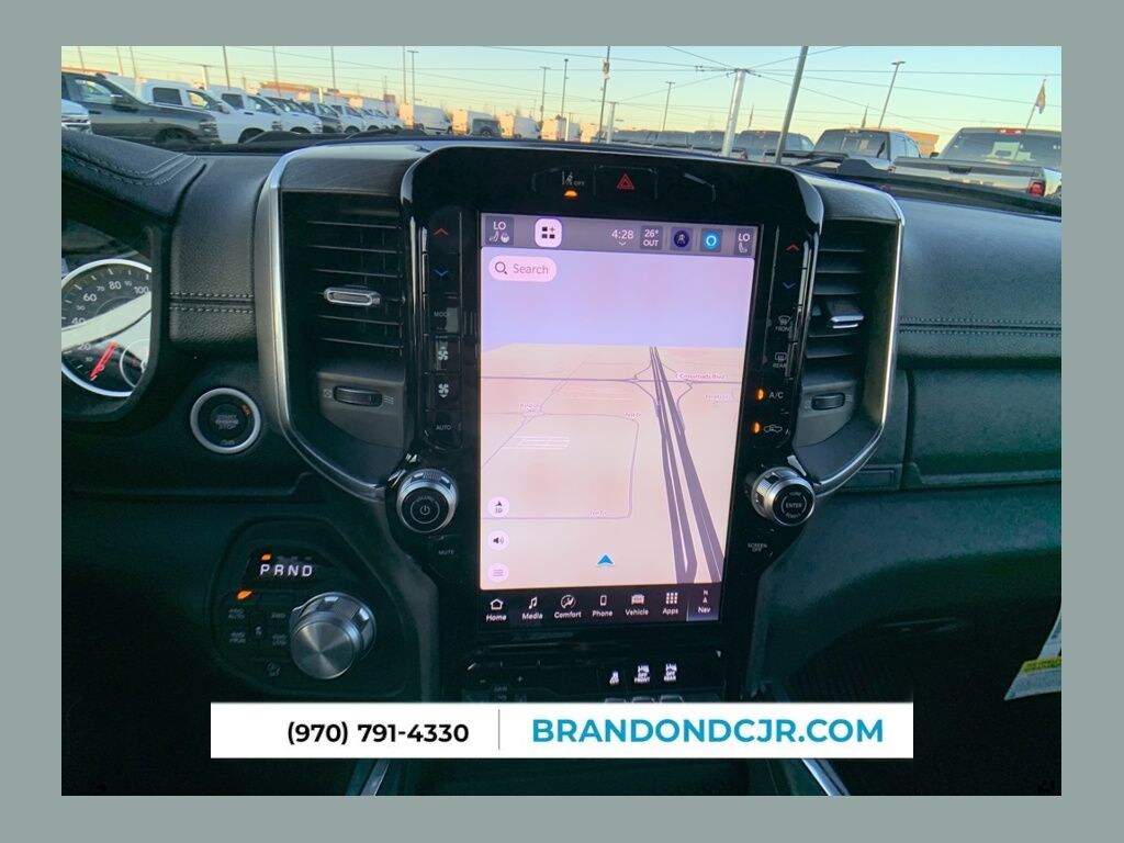 New 2026 Ram 1500 Laramie Pickup