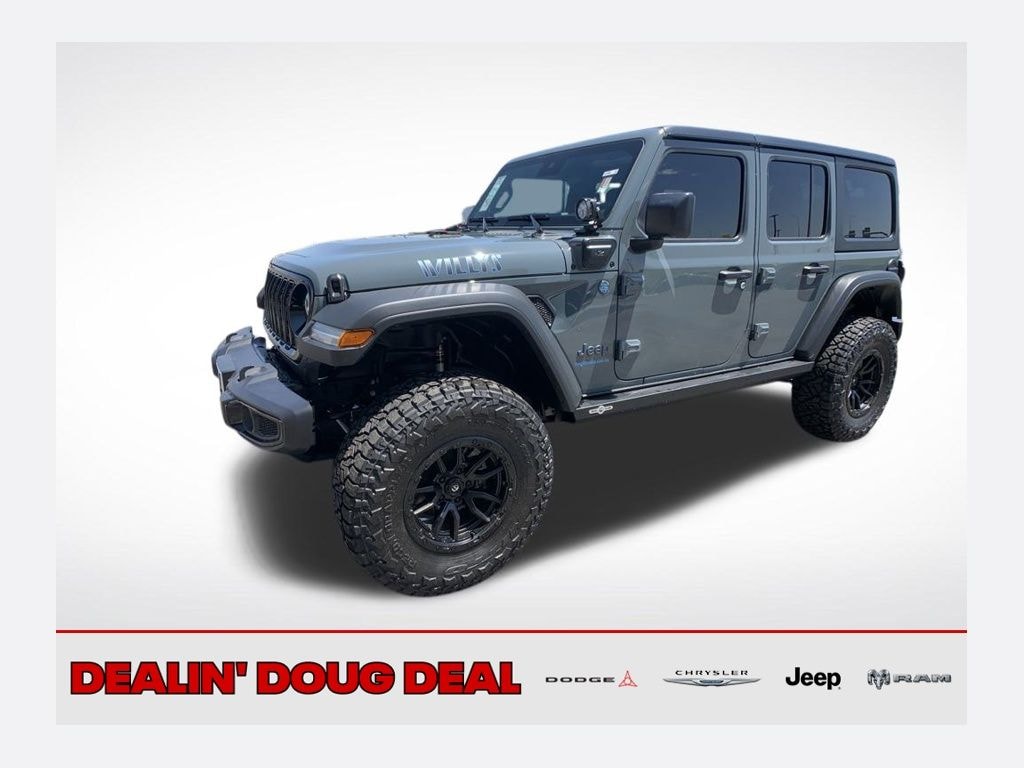 New 2025 Jeep Wrangler 4xe Sport Sport Utility
