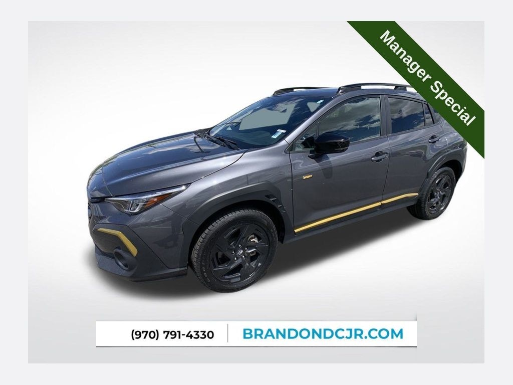 Used 2024 Subaru Crosstrek Sport SUV