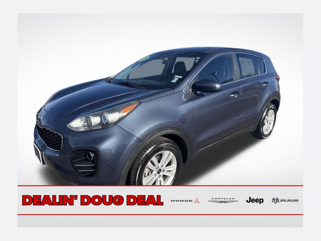 2017 Kia Sportage LX's photo