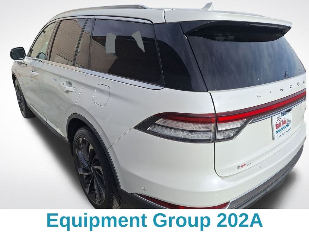 Used 2020 Lincoln Aviator Reserve SUV