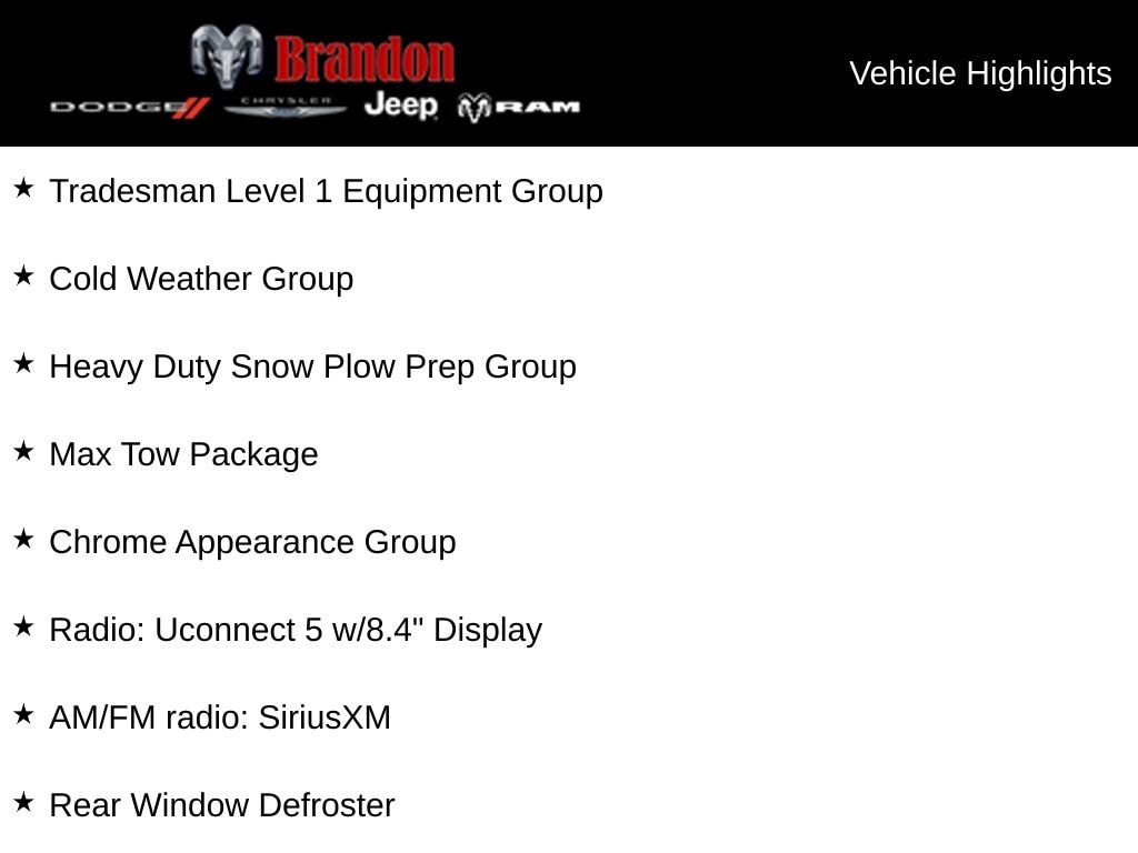 New 2026 Ram 5500 Chassis Cab Tradesman/Big Horn Pickup