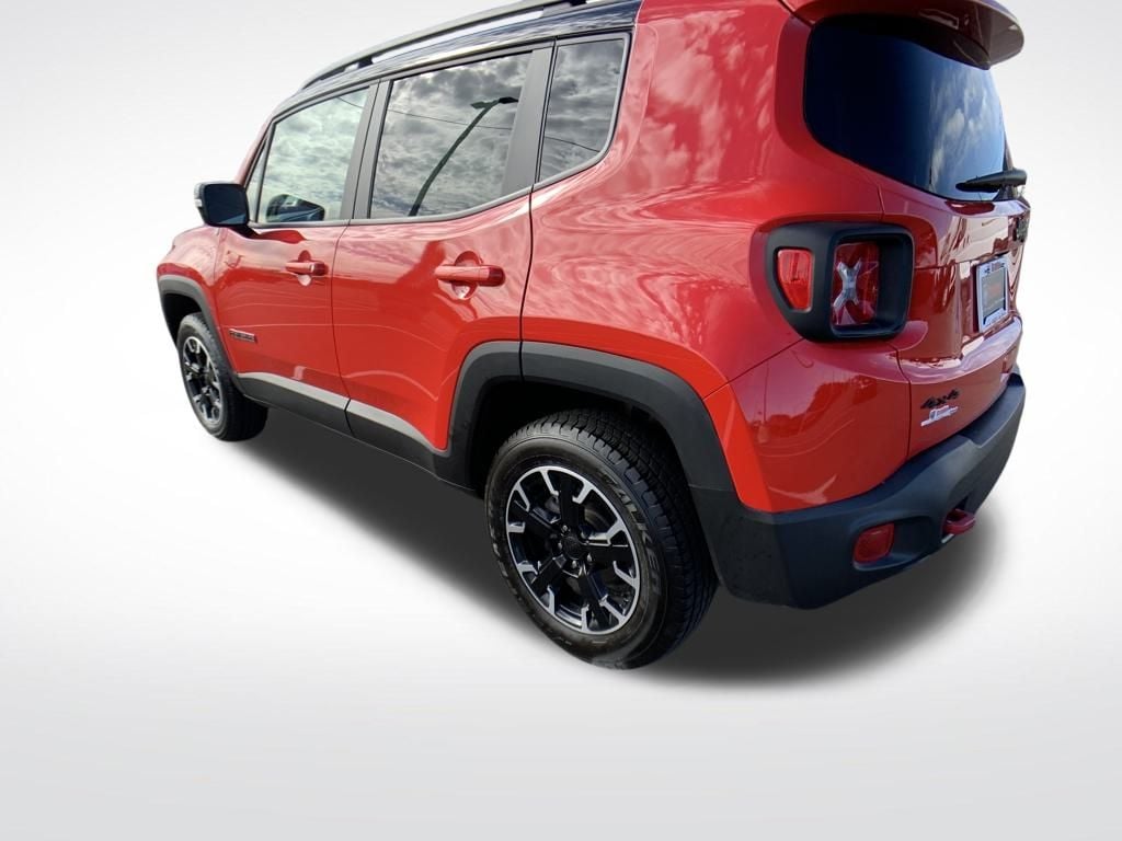 Certified 2023 Jeep Renegade Trailhawk SUV