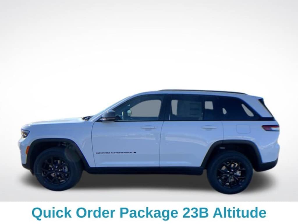New 2025 Jeep Grand Cherokee Laredo Sport Utility