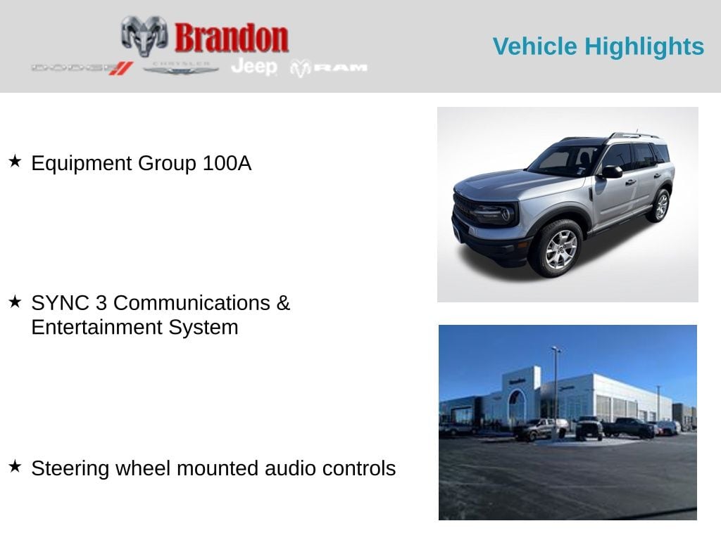 Used 2021 Ford Bronco Sport Base SUV