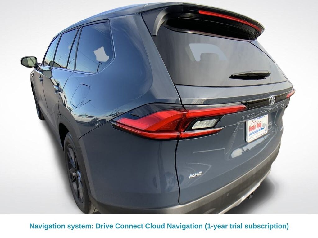 Used 2024 Toyota Grand Highlander Limited SUV