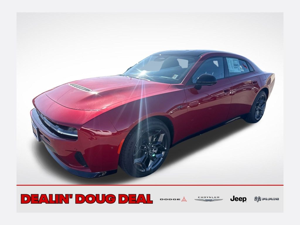 New 2026 Dodge Charger R/T Sedan
