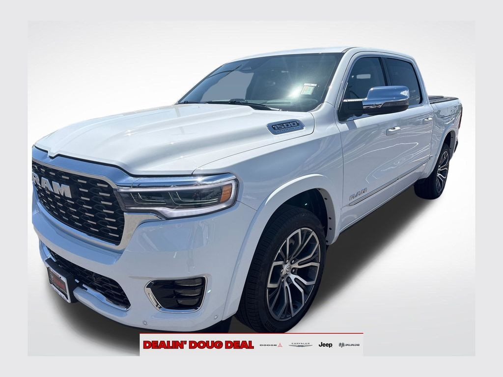 New 2026 Ram 1500 Tungsten Pickup