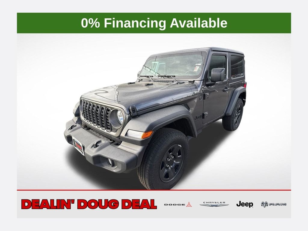 New 2026 Jeep Wrangler Sport Sport Utility