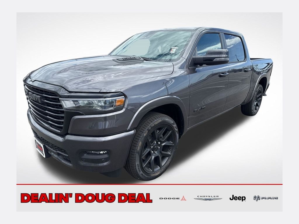 New 2026 Ram 1500 Laramie Pickup