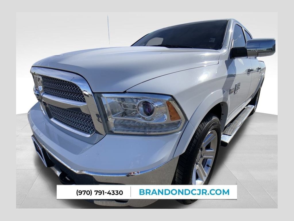 Used 2013 Ram 1500 Laramie Longhorn Truck