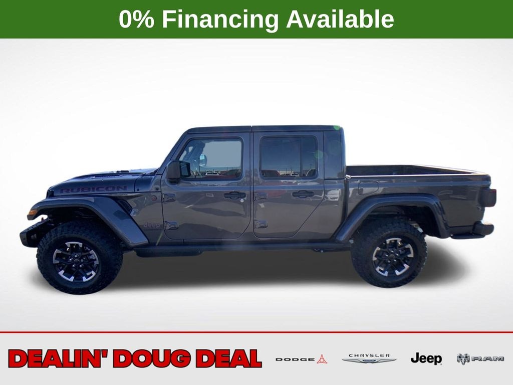 New 2026 Jeep Gladiator Rubicon X Pickup