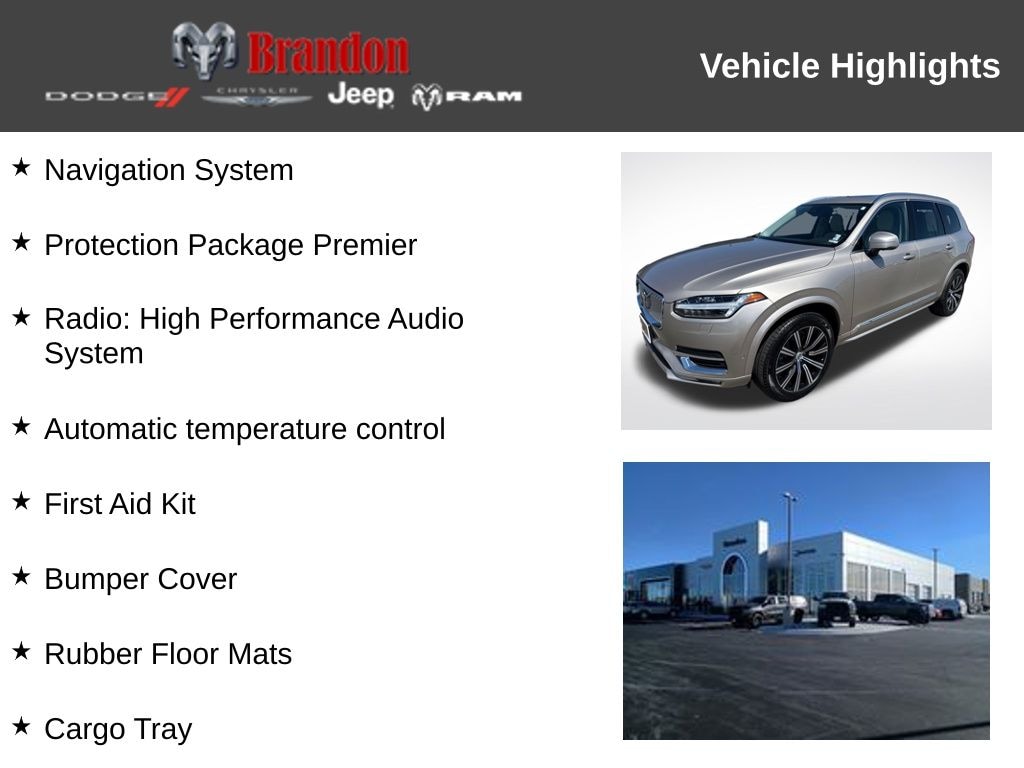 Used 2023 Volvo XC90 B6 Plus 7-Seater SUV