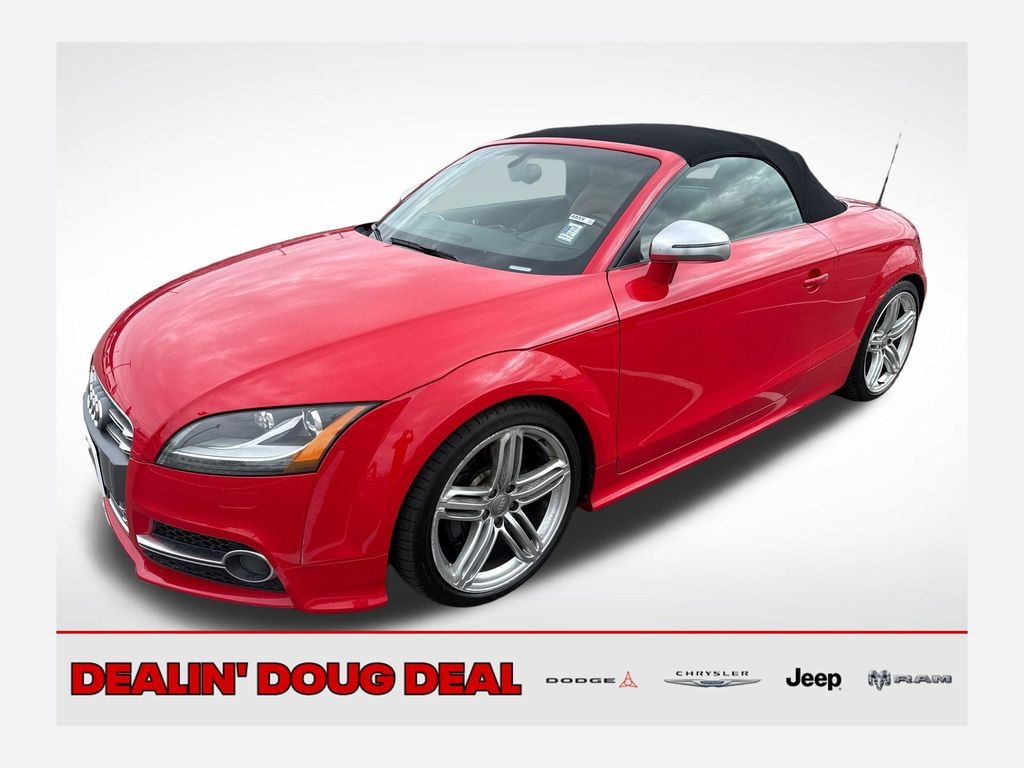 Used 2011 Audi TTS 2.0T Roadster Premium Plus Convertible