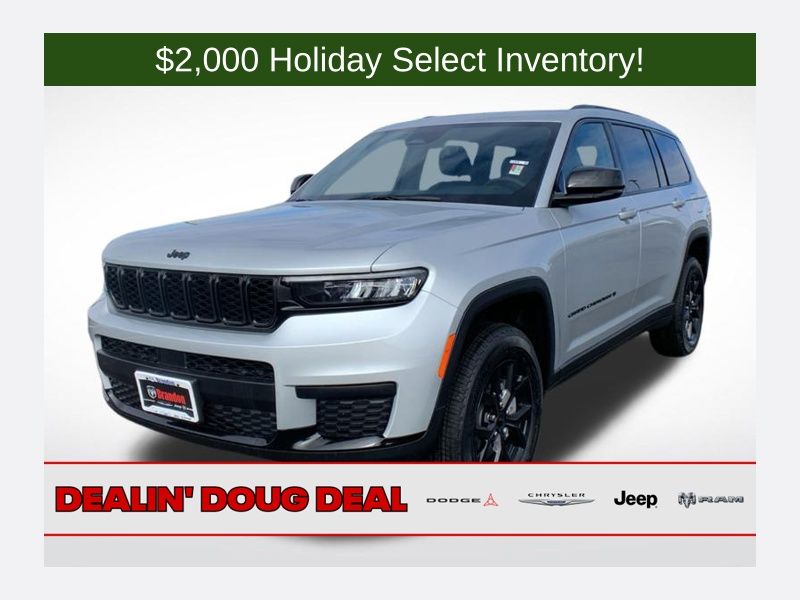 2025 Jeep Grand Cherokee L Altitude's photo