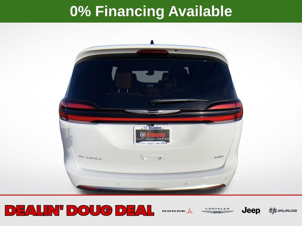 New 2026 Chrysler Pacifica Pinnacle Passenger Van