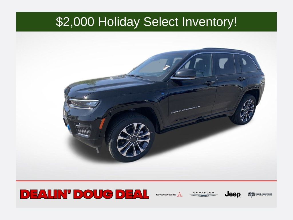 2025 Jeep Grand Cherokee Overland 4xe's photo