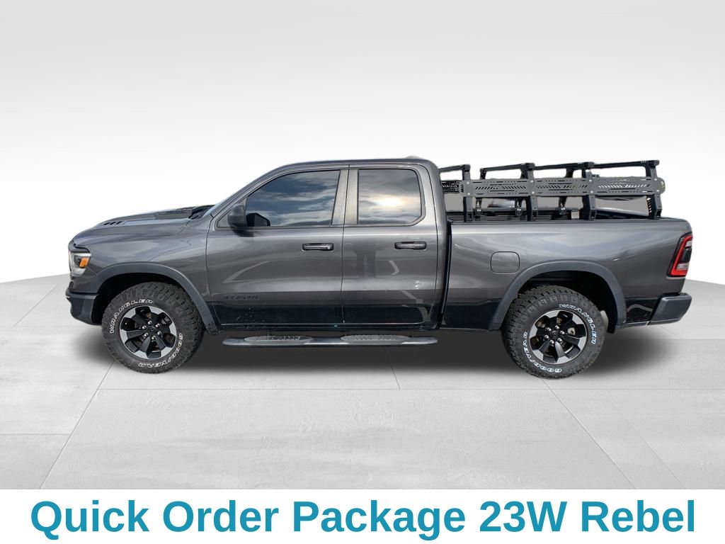 2019 Ram 1500 Rebel photo 3