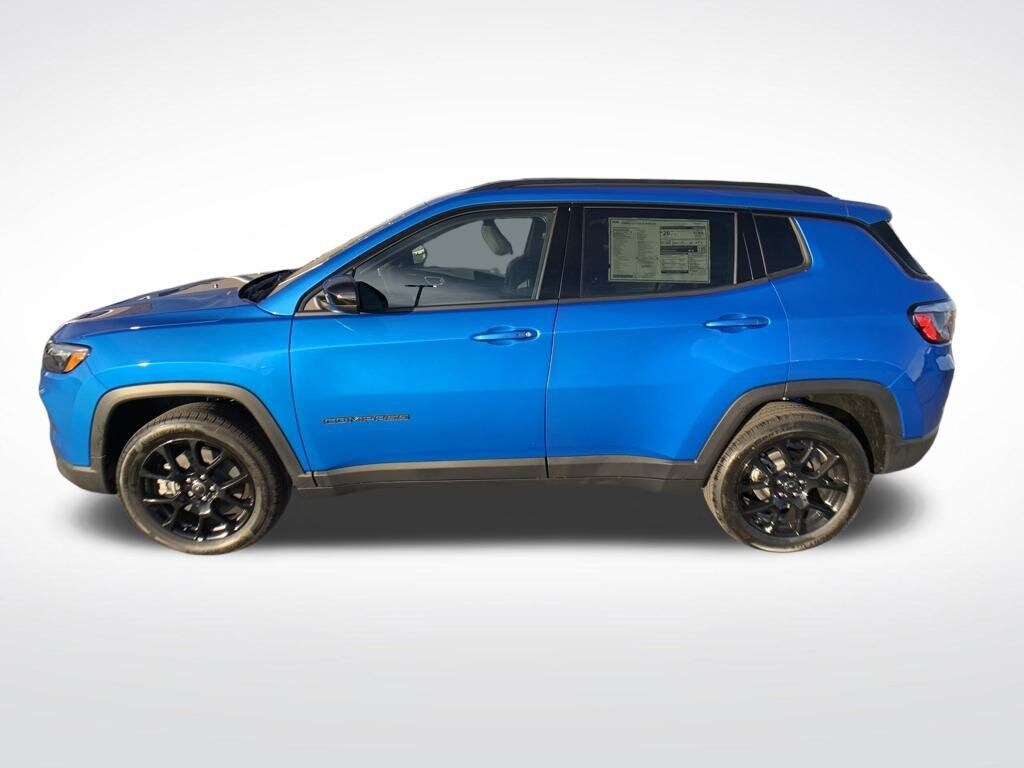 New 2026 Jeep Compass Latitude Sport Utility