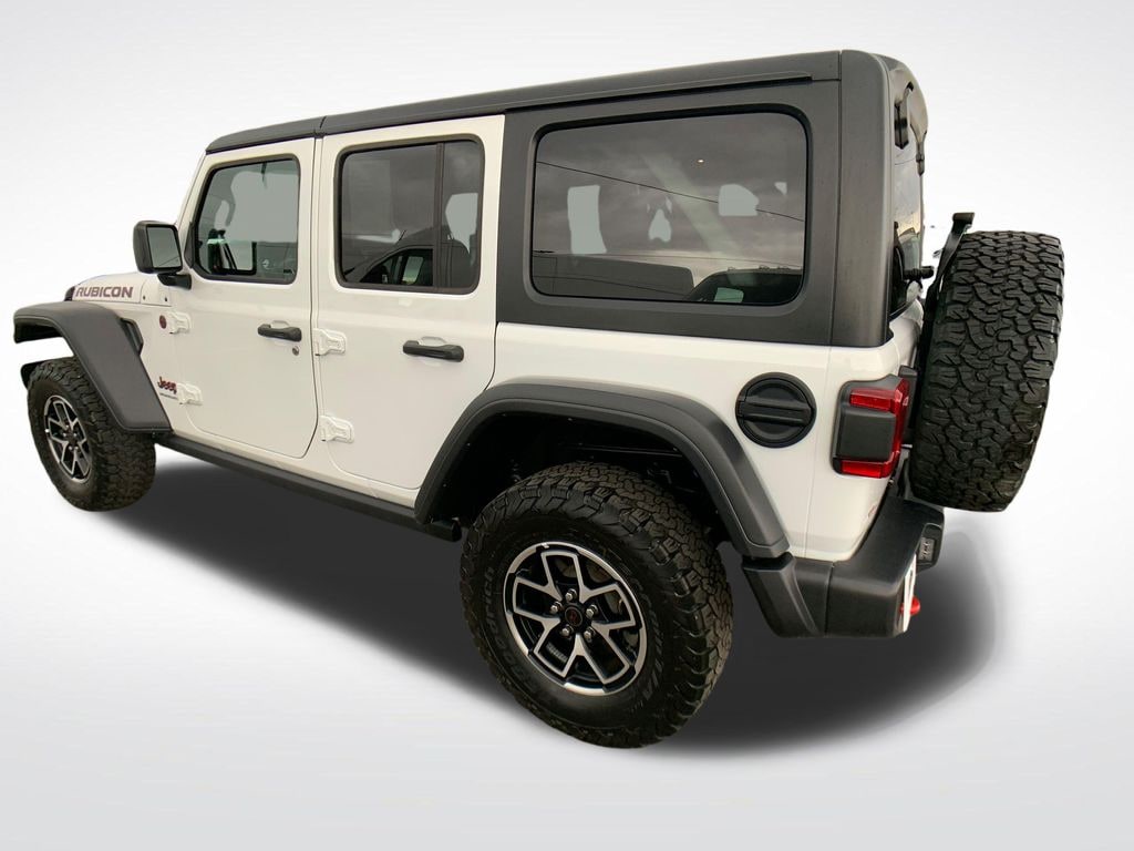 Used 2025 Jeep Wrangler Rubicon SUV