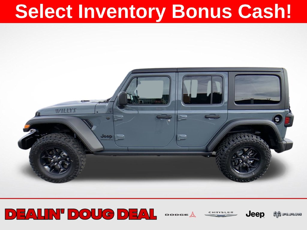 New 2026 Jeep Wrangler Willys Sport Utility