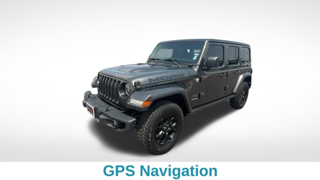 Used 2019 Jeep Wrangler Unlimited Moab SUV