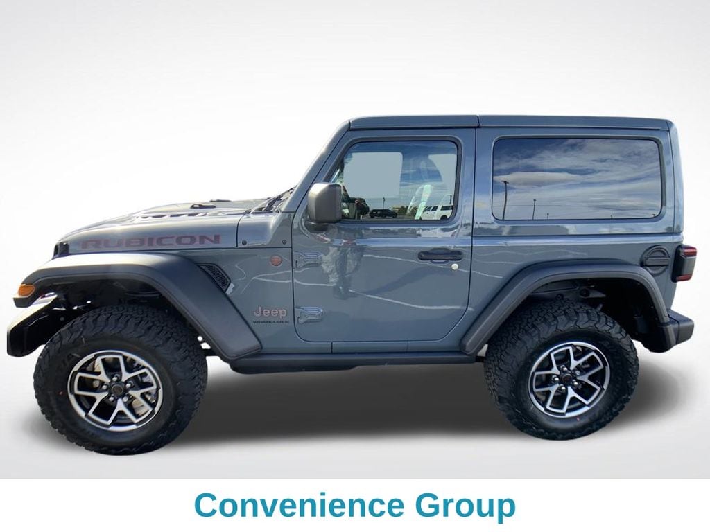 New 2026 Jeep Wrangler Rubicon Sport Utility
