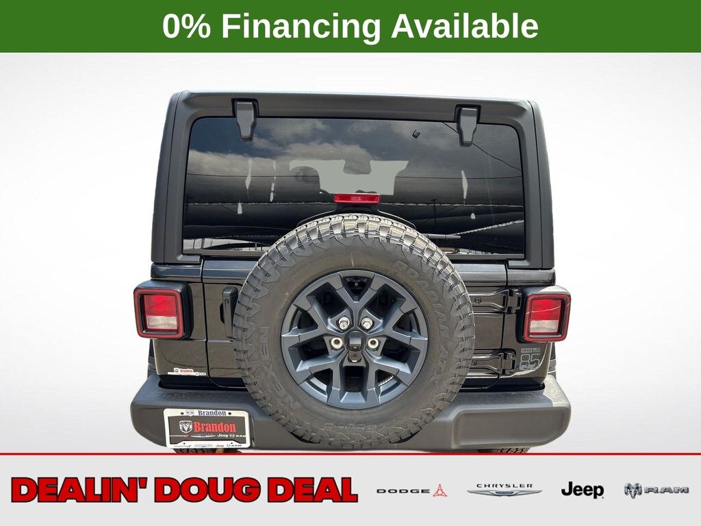 New 2026 Jeep Wrangler 85th Anniversary Edition Sport Utility