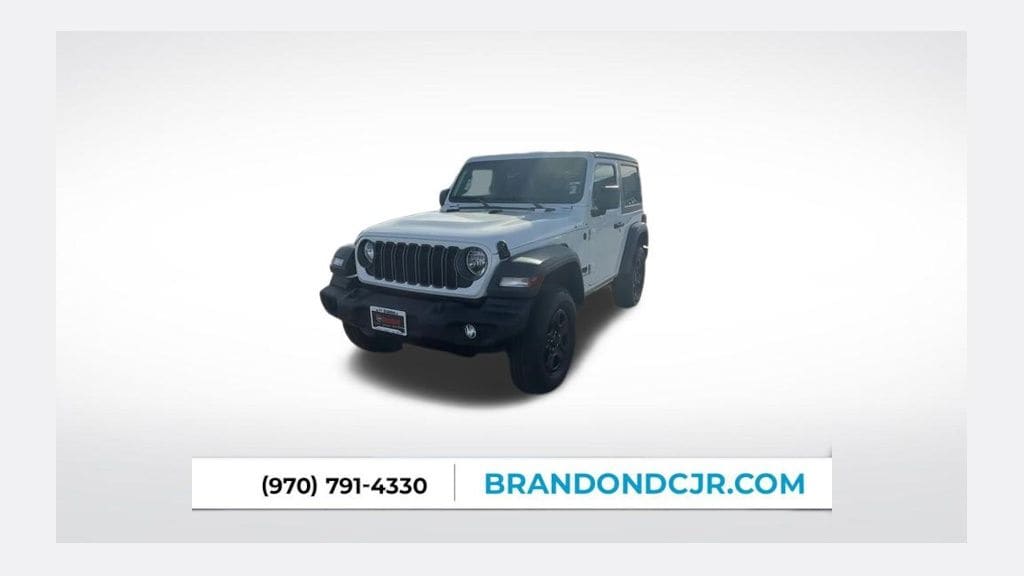 New 2026 Jeep Wrangler Sport Sport Utility