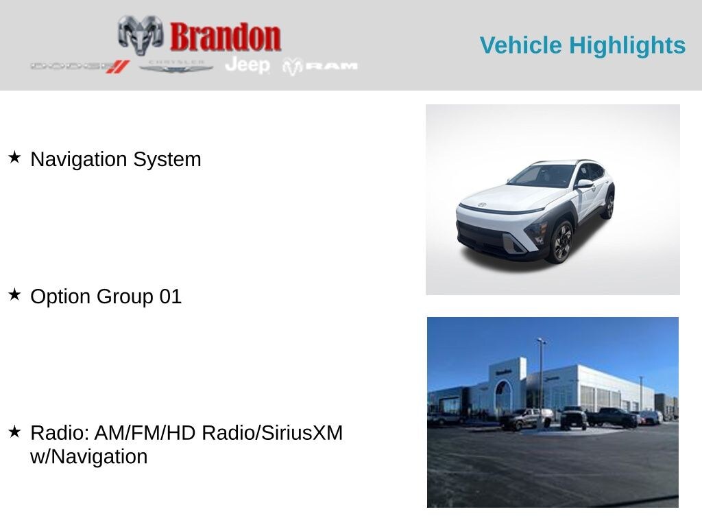Used 2025 Hyundai Kona SEL Convenience SUV