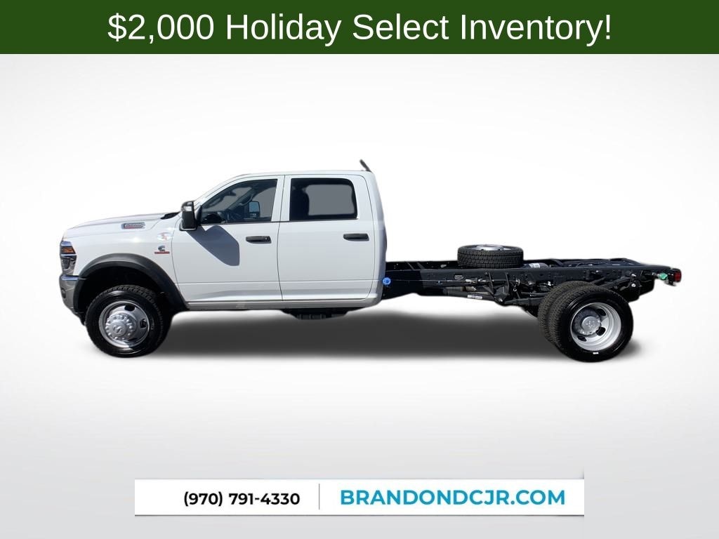 New 2026 Ram 5500 Chassis Cab Tradesman/Big Horn Pickup