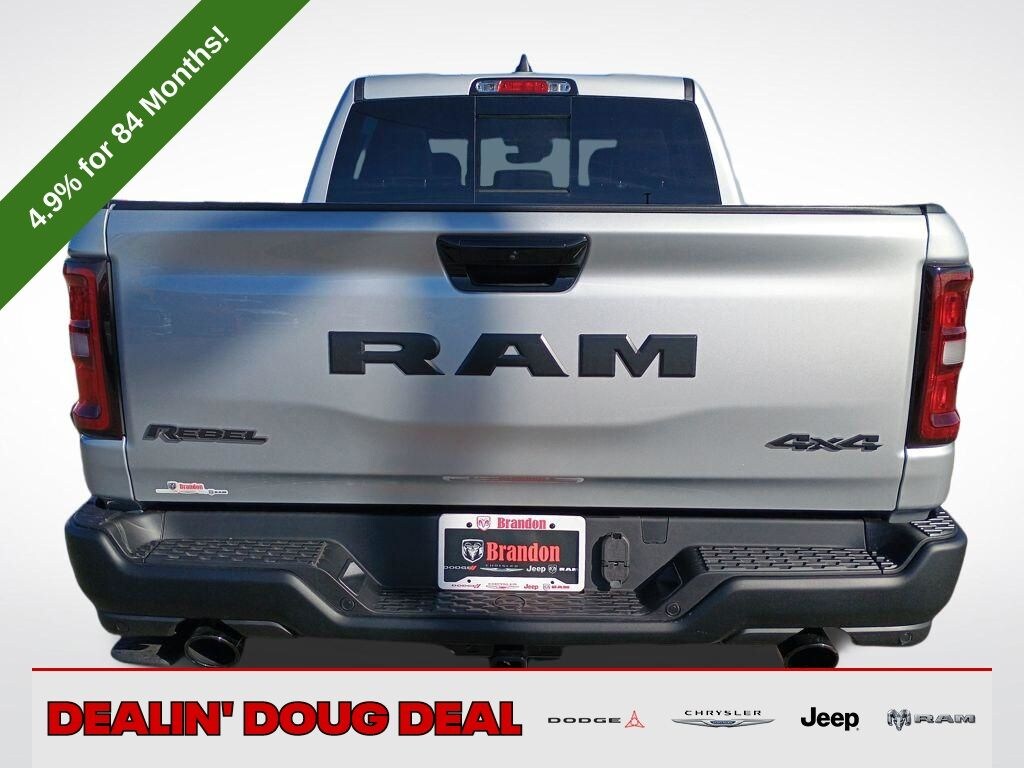 New 2026 Ram 1500 Rebel Pickup