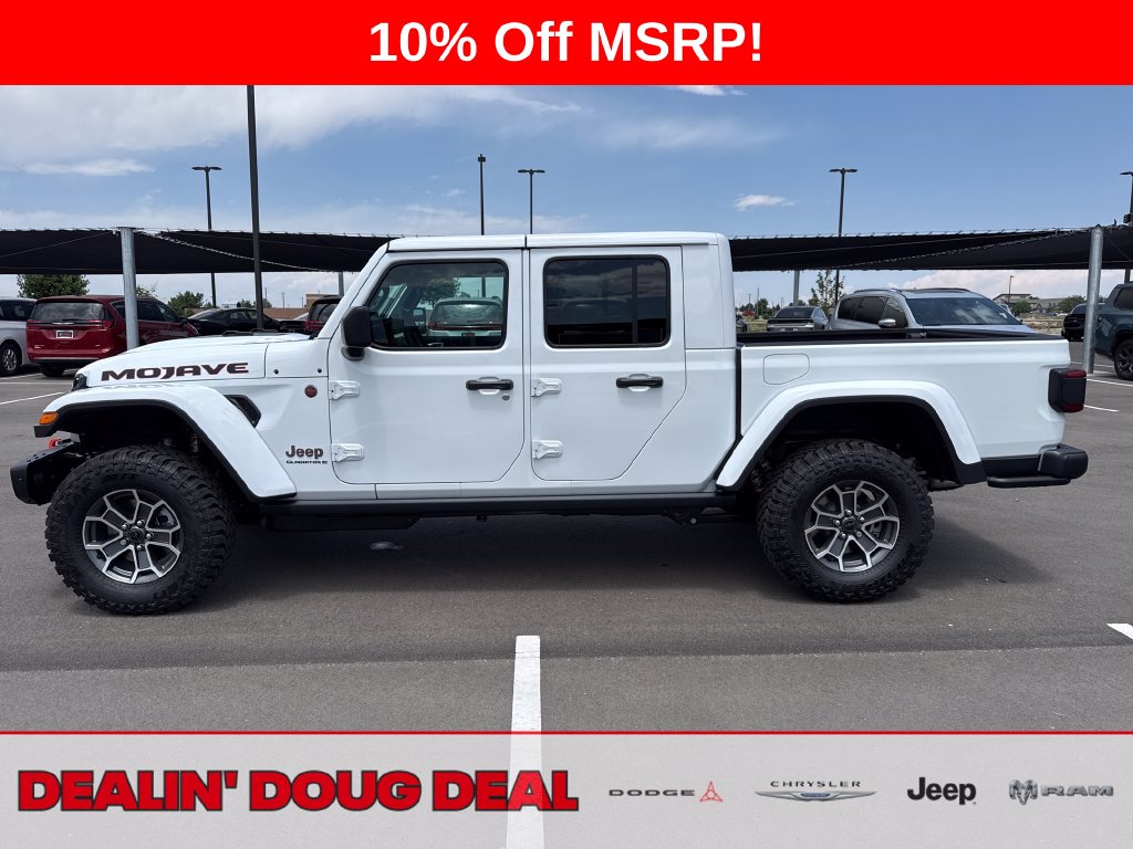 New 2026 Jeep Gladiator Mojave X Pickup