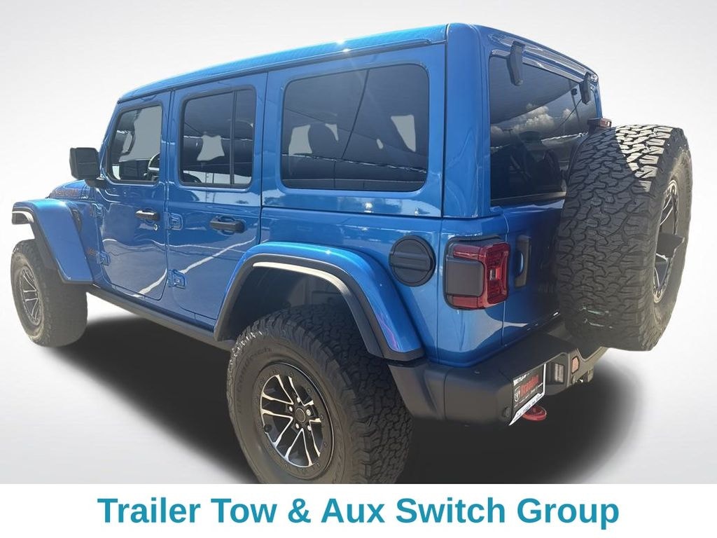 New 2025 Jeep Wrangler Rubicon Sport Utility