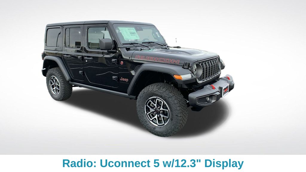 2025 Jeep Wrangler 4-Door Rubicon - Photo 8