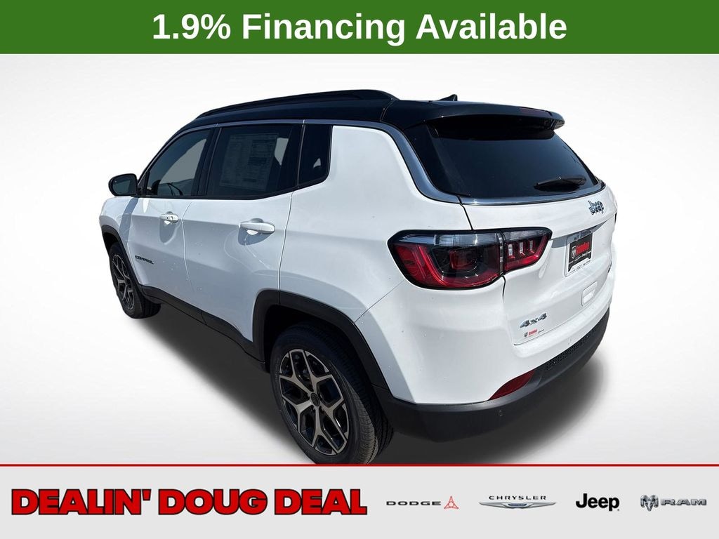 New 2026 Jeep Compass Limited Sport Utility